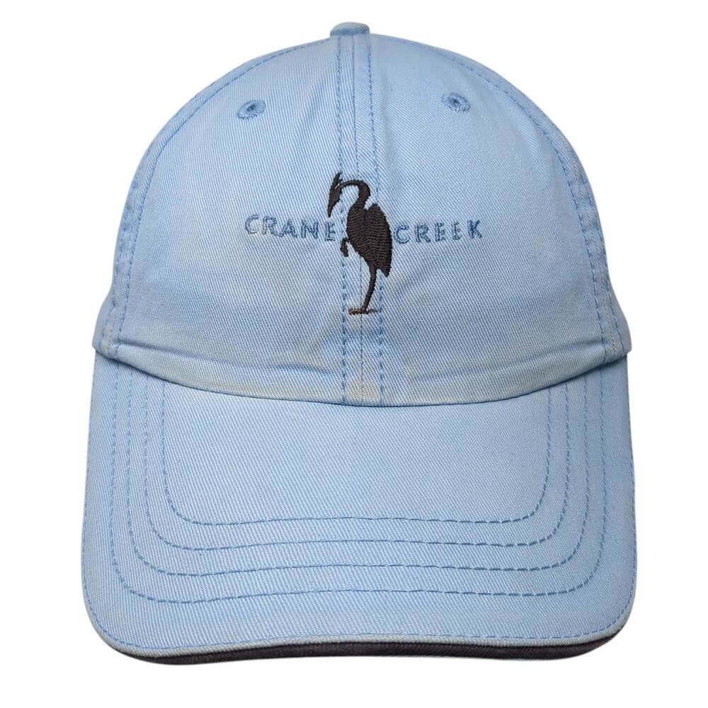 Crane Creek Slideback Baseball Cap Blue One Size Adjustable Page & Tuttle